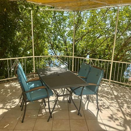 Perfect Sea View Terrace Apartment Zlatni Potok Дубровник Екстериор снимка