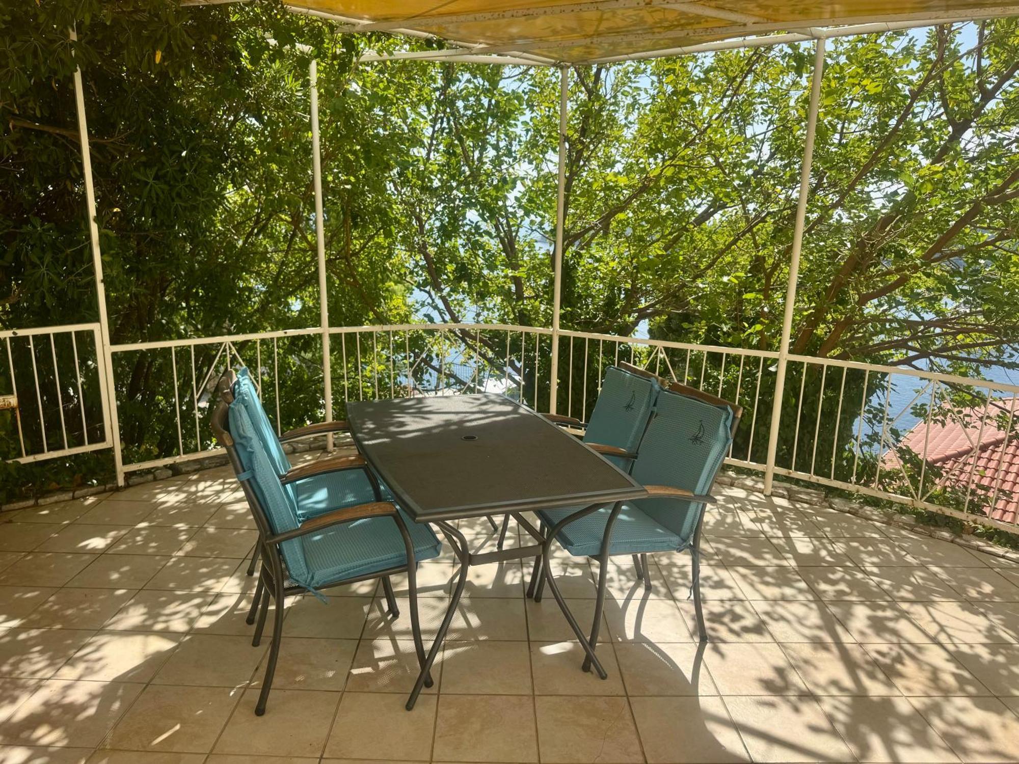 Perfect Sea View Terrace Apartment Zlatni Potok Дубровник Екстериор снимка