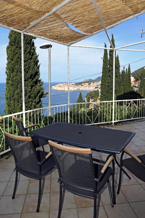 Perfect Sea View Terrace Apartment Zlatni Potok Дубровник Екстериор снимка